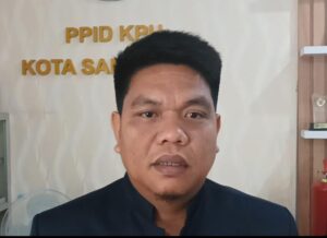Firman HIdayat Ketua KPU Kota samarinda foto: Bejo
