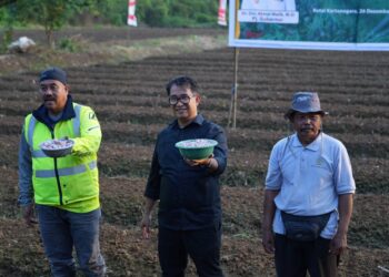 Akmal Malik Tegaskan Pentingnya Pembangunan Pertanian Modern Di Kaltim