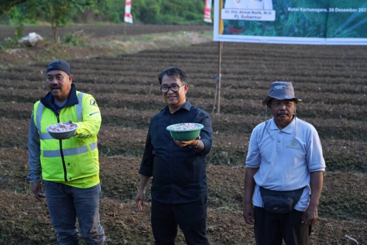 Akmal Malik Tegaskan Pentingnya Pembangunan Pertanian Modern Di Kaltim