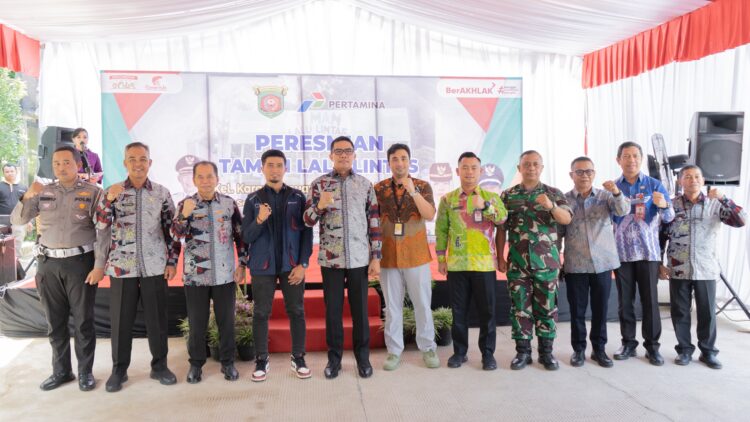 Dukung Ruang Terbuka Hijau (RTH), Pertamina Luncurkan Taman Eduwisata Lalu Lintas Samarinda