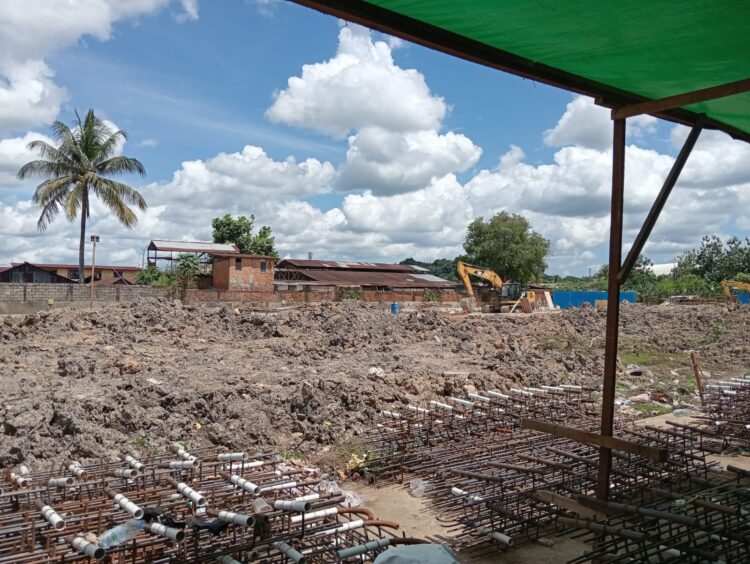 Pembangunan Jalan Penghubung Samanhudi – PUPR Kaltim Targetkan Rampung Akhir Tahun 2023