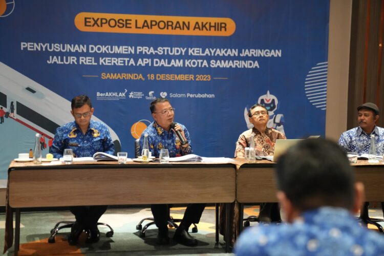 Pemkot Samarinda Rencanakan Pembangunan Kereta Api Monorel