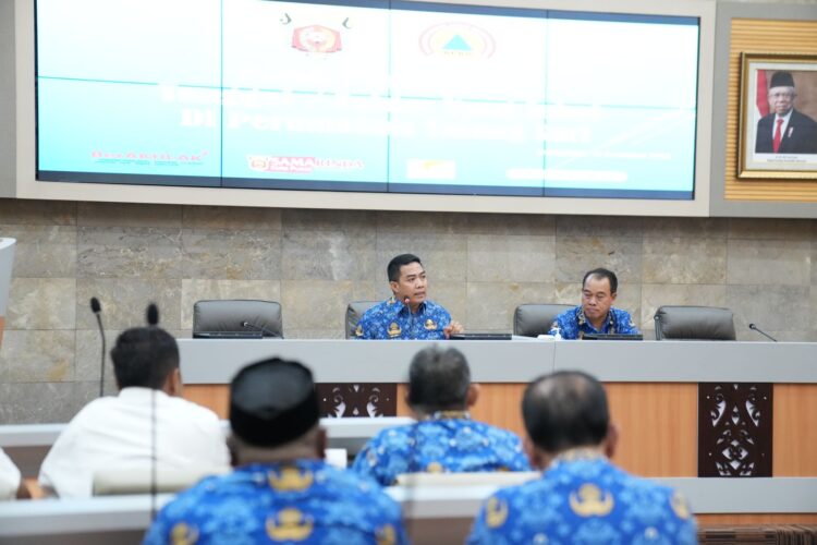 Pemkot Samarinda Libatkan OPD Provinsi Kaltim, Bahas Tanggul Jebol