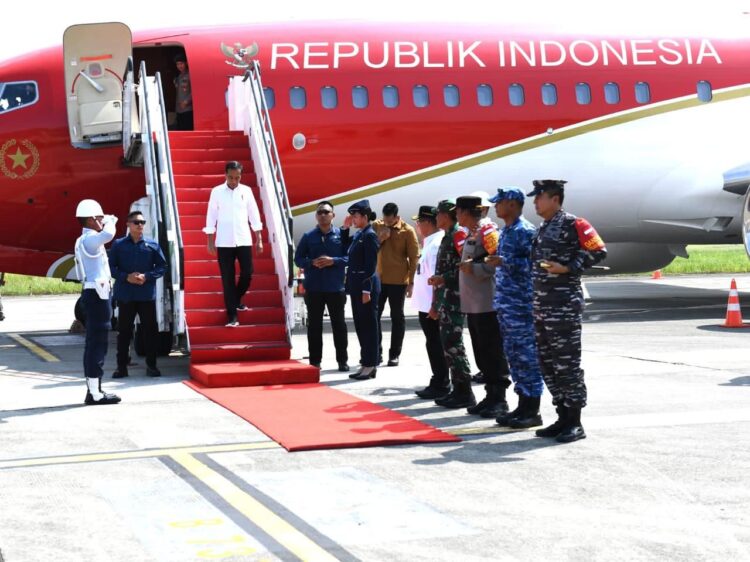 Presiden Jokowi Kembali Tengok IKN
