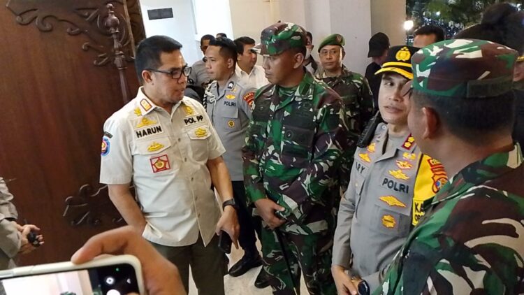 Pemkot samarinda Berkolaborasi dengan TNI-Polri Jaga keamanan Malam Natal 2023