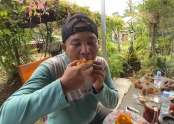 Sensasi menikmati Madu Klulut di Bhuana Jaya Kukar