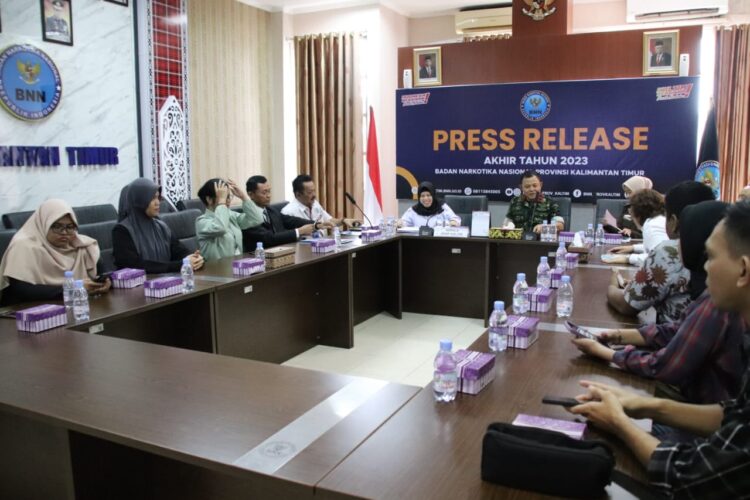Kukar Daerah Paling Rawan Narkoba Di Kaltim