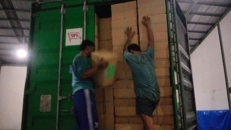 Logistik Surat Suara Pemilu 2024 Tiba di Gudang KPU Samarinda