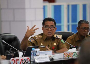 PJ Gubernur Beri Catatan Penyerapan Anggaran Yang Rendah