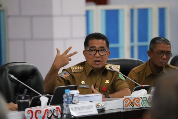PJ Gubernur Beri Catatan Penyerapan Anggaran Yang Rendah