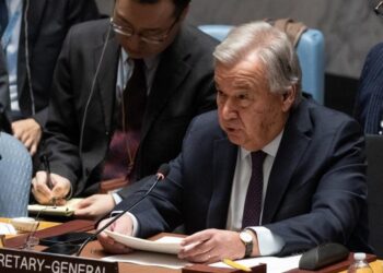 Sekjen PBB Upayakan Genjatan Senjata di Gaza