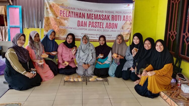 PT Pertamina EP Tanjung Field Dukung Pengembangan Ekonomi dan  Perempuan Melalui Program CSR Kuas Jirak di Kab Tabalong