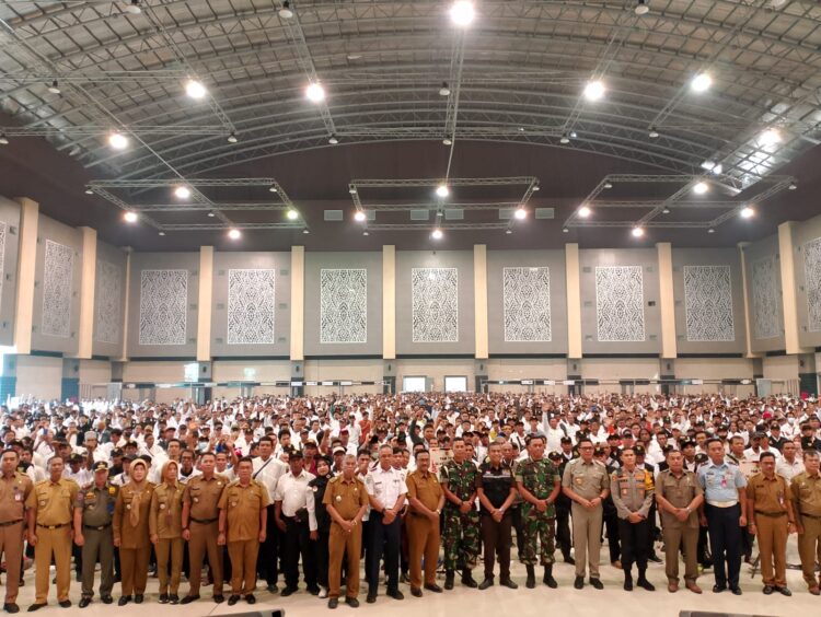 Jaga Kondusivitas dan Keamanan Pemilu 2024, Andi Harun Sebut Pentingnya Peran Petugas PAM PTS