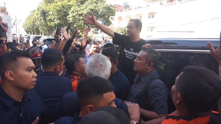 Anies Baswedan Kunjungi Pasar Segiri Samarinda Ajukan Contract Farming