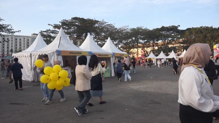 Pemkot Gelar Car Free Day Samarinda di Jalan Kesuma Bangsa