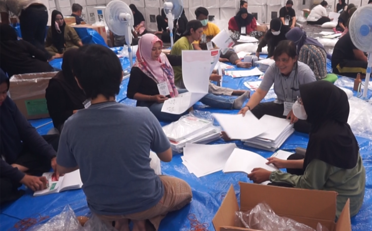 Surat Suara Robek dan Noda Tinta Dominasi Kerusakan Surat Suara