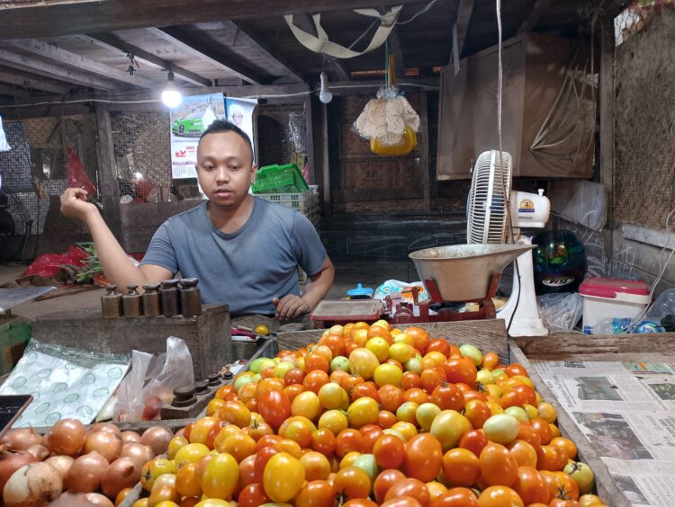 Harga Tomat Melambung Tinggi di Samarinda