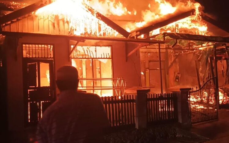 Kembali dilanda Kebakaran, Wawali Samarinda Ingatkan Warga Untuk Waspada