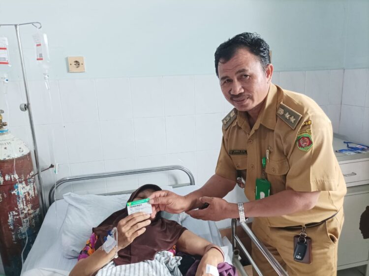 Tangis Sriyanti Mengetahui Biaya Pengobatan Ditanggung Pemerintah