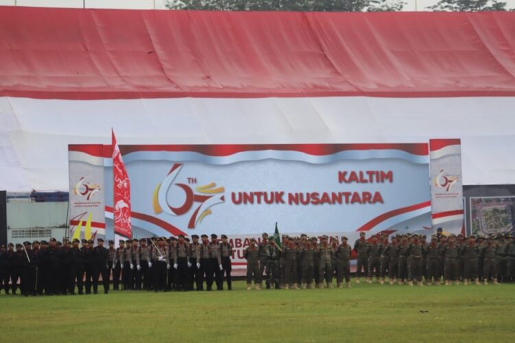 HUT Kaltim ke-67, Semangat Kaltim sebagai Kekuatan Baru IKN