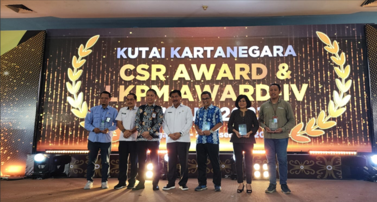 PT Pertamina Hulu Sanga Sanga dan PEP Sangasanga Borong Empat Penghargaan Kutai Kartanegara CSR Award 2023