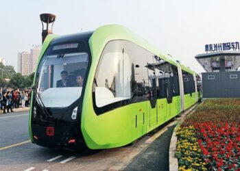 Gandeng China, IKN Bakal Dilengkapi Kereta Tanpa Rel