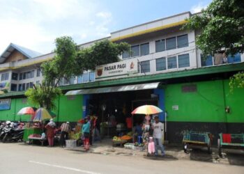 Jadikan Kota samarinda sebagai Pusat peradaban, Andi Harun Revitalisasi Pasar Pagi