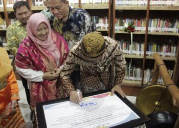 Menteri Desa: Dukung Pengembangan Taman Bacaan Masyarakat dengan Dana Desa