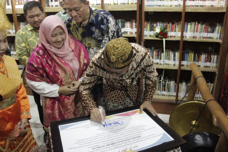 Menteri Desa: Dukung Pengembangan Taman Bacaan Masyarakat dengan Dana Desa