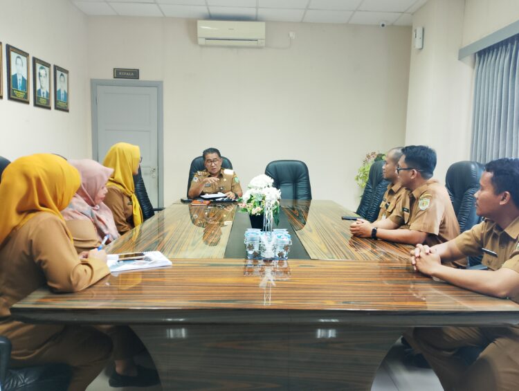 Pj Gubernur Geram, Sidak ke BKD Kadis dan Bawahanya tidak ada ditempat 