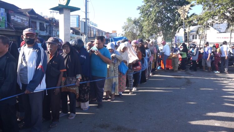 20 Ton Beras Premium Murah dari Pemkot Samarinda Ludes dalam 45 Menit