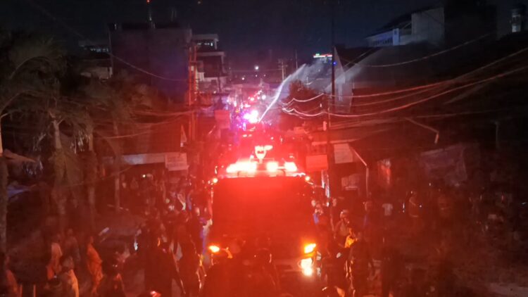 Dua Kebakaran Melanda Kawasan Padat Penduduk di Samarinda, 34 Rumah Terbakar