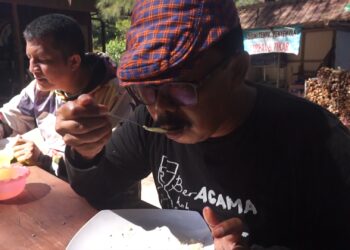 Nikmati Hidangan Khas Pantrita Lopi Muara Badak, Ada Palumara Ikan Bandeng