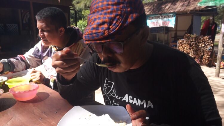 Nikmati Hidangan Khas Pantrita Lopi Muara Badak, Ada Palumara Ikan Bandeng