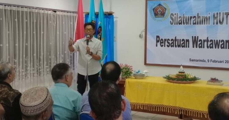 Agus HK : Media Harus Kritis, Dan Jangan hanya jadi Brending Pemerintah