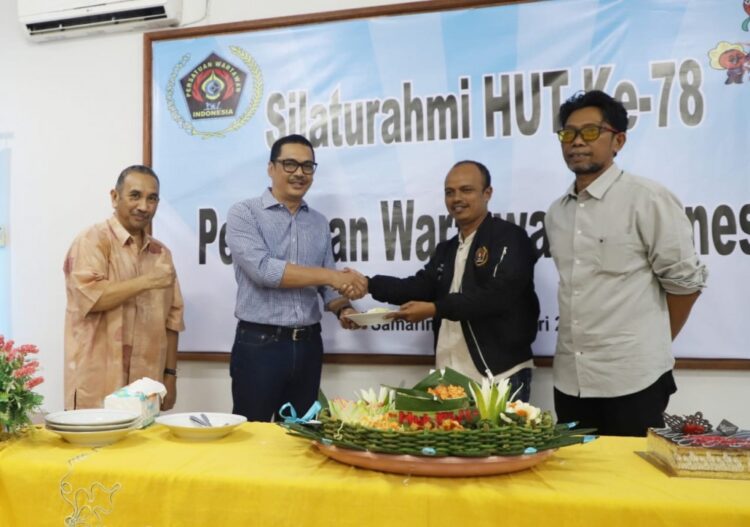 HPN 2024, Insan Pers Kaltim Gelar Silaturahmi dan Refleksi di Kantor PWI