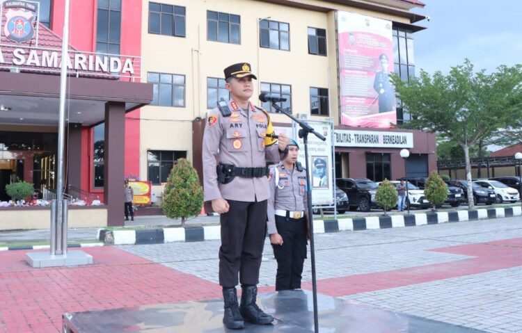 200 personil  TNI Polri disiagakan kawal PSU di Samarinda