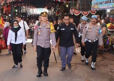 Kapolresta Samarinda  Pastikan Stok dan Harga Sembako Aman jelang Ramadhan