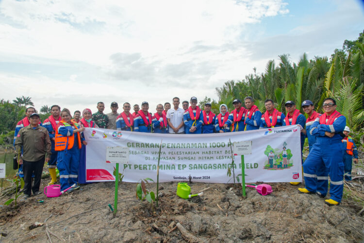 PT Pertamina Hulu Indonesia Resmikan Fasilitas Ekowisata di Kutai Kartanegara