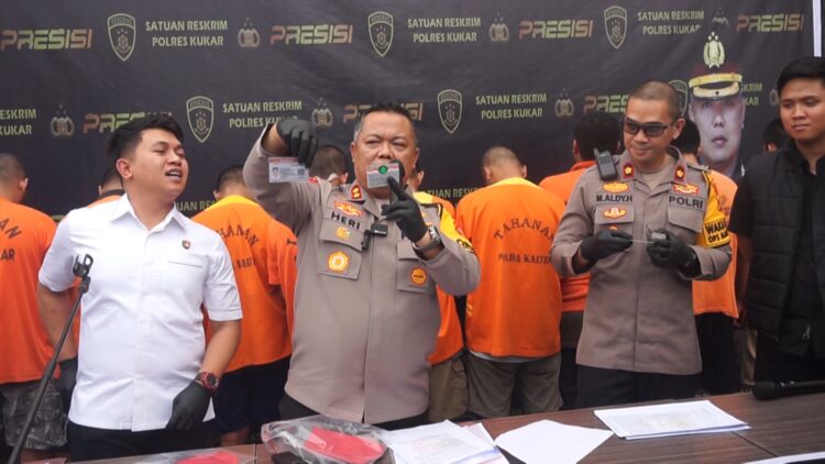 Residivis Pemalsuan SIM di Kukar Ditangkap Lagi, Jual Hingga ke Sulawesi Barat