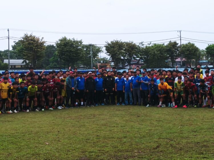 Ratusan Pesepakbola Muda Antusias Ikut Seleksi Timnas U 16, U20 Putra dan U 17 Putri