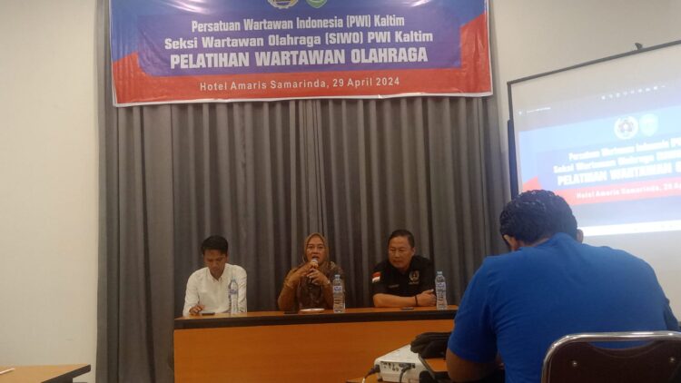 PWI Kaltim gelar Pelatihan Wartawan Olahraga,Rahman: Wartawan harus memahami aturan aturan cabang olahraga 