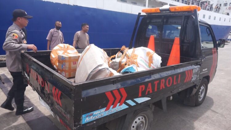 Polisi Sweeping KM Queen Soya, Dua Penumpang Gagal Mudik