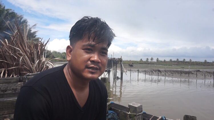 Gagal Panen Bandeng, Petani Tambak di Muara Badak Bersyukur Bisa Panen Ikan Kakap