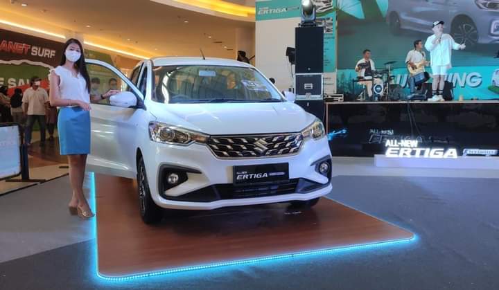 SUZUKI PERKENALKAN ALL NEW ERTIGA HYBRID CRUISE DI IIMS 2024