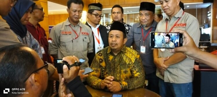 Muslimin Janji Akan Bawa KKSS Jadi Organisasi Yang Kokoh dan Solid
