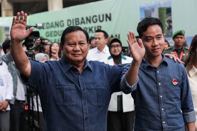 Prabowo-Gibran Ditetapkan sebagai Pemenang Pilpres 2024