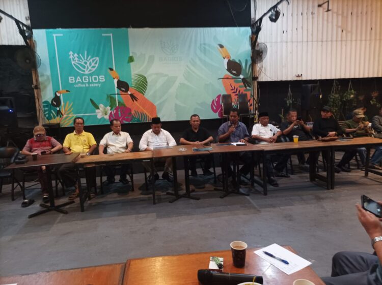 KKSS Bantah Terlibat Politik Praktis,  Ridwan Tassa : Semua Calon Teman