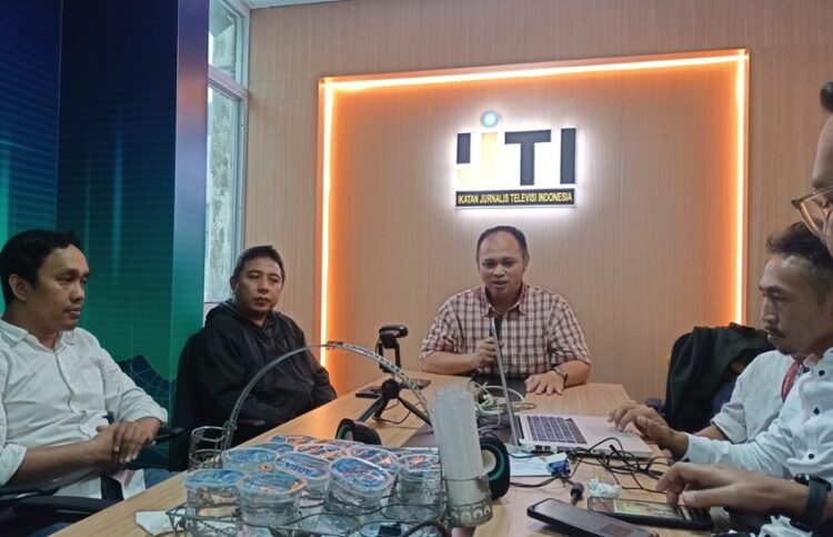 Sejumlah Pasal dinilai mengancam kemerdekaan Pers, IJTI minta Revisi UU Penyiaran Dikaji Ulang