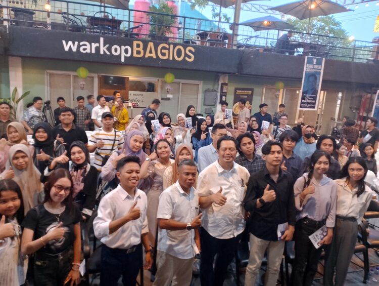 Wujudkan Mimpi Kaltim Keren, Mahyudin Adakan Dialog Bersama Milenial 